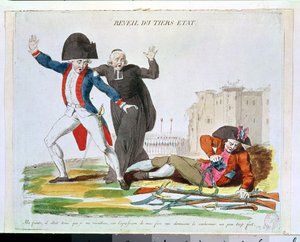 Il Risveglio del Terzo Stato, luglio 1789